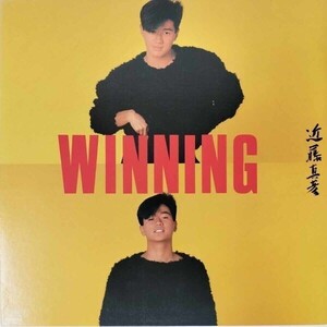 38373 美盤 近藤真彦 WINNING