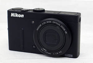 【中古】Nikon製 デジカメ COOLPIX P310 ブラック/1610万画素 [管理:303102861]