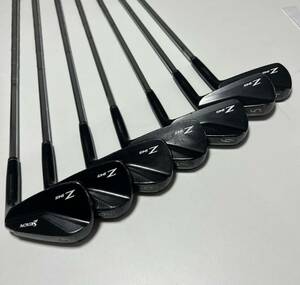 スリクソン　SRIXON Z945 アイアン　ブラック　5-P DG S200 DST 中古