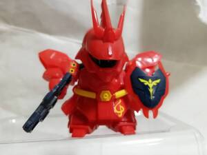 ☆完成品ジャンク☆ ◎元祖SDガンダム◎ サザビー ガンプラ