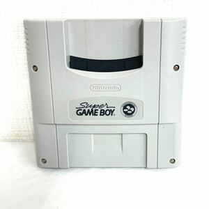 F11315 GAME スーパーゲームボーイ SUPER GAME BOY Nintendo 任天堂株式会社