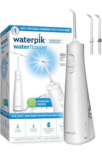 世界シェアNo.1 日本対応 口腔洗浄器 ジェットウォッシャー Waterpik ウォーターピック コードレスエンハンス WF-21 