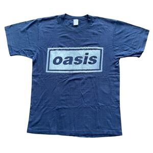 1990s OASIS Definitely Maybe Royale Comfort製 ヴィンテージ Tシャツ ロック ポップ オアシス 