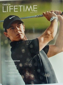 280/オメガ OMEGA LIFETIME Magazine №11-2014/THE GOLF EDITION