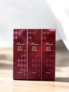 【新品未開封】　Mousa LU Serum ムーサ セラム tia 3本セット