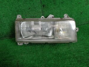 レンジャー U-FD3HKAA 純正右ヘッドライトASSY 24V 運転席側 角目 レトロ