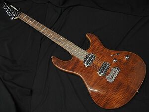 Fernandes NTG-LTD WN フェルナンデス ウォルナット カラー エレキギター 24フレット