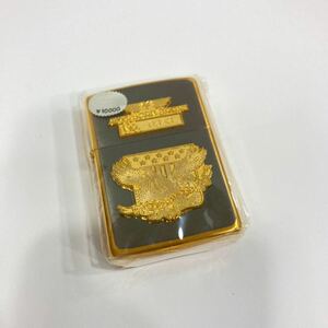 TE★1円〜 未開封保管品 美品 ZIPPO ジッポー オイルライター AMERICAN EAGLE アメリカンイーグル シリアル入り 喫煙具