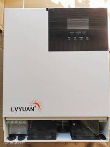 3000W 24V 単相二線式ハイブリッド インバーター HF2430U60-100 (LVYUAN/リョクエン)