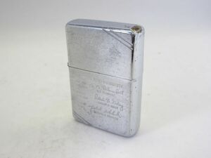 M542-N29-3763★ Zippo ジッポー ヘアライン ヒストリー オイルライター 喫煙具 現状品1★