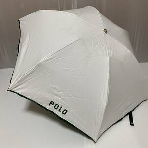 う240252　POLO RALPH LAUREN　ポロ ラルフローレン　折りたたみ傘　晴雨兼用　雨傘　日傘
