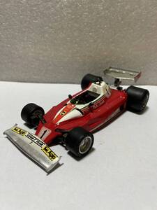 超激レア希少！永大グリップ！Ferrari 312 T2！ニキ ラウダ！1/20スケール！当時物！入手困難モデル！