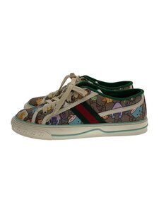 GUCCI◆ローカットスニーカー/6/マルチカラー/PVC//