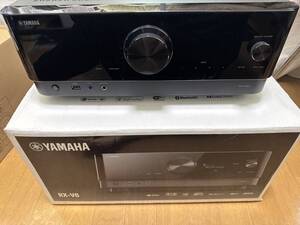 【動作確認済み】★YAMAHA_ヤマハ★RX-V6A★7.1ch★AVレシーバー★AVアンプ★リモコン付★プリメインアンプ★動作品