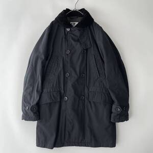 【極美品/希少】ENGINEERED GARMENTS size/XS (qc) エンジニアードガーメンツ マッキノージャケット マッキーノコート ワーク ブラック 黒