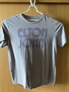 送料無料 Elton John Tシャツ エルトンジョン Tシャツ バンT バンドT 古着 ロックT Rock ビンテージ 60s 70s 80s ブリティッシュロック 