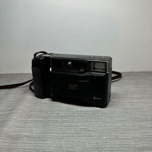 cam-211 KYOCERA TD 京セラ コンパクトフィルムカメラ Carl Zeiss 