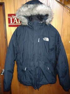 THE NORTH FACE◆MT EREBUS JACKET_MTエレバスジャケット/2XL/アクリル/ND01219 ザノースフェイス