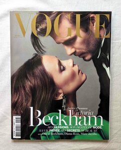 ヴィクトリア・ベッカム + デビッド・ベッカム 2013年 VOGUE PARIS ヴァレンティノ/アニッシュ・カプーア/ブリジット・バルドー