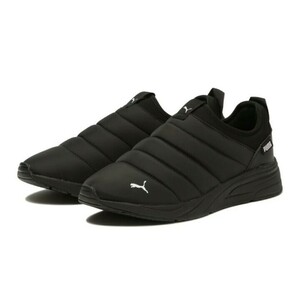 ■PUMA プーマ AVIONIC SLIPPER アビオニック スリッポン BLACK メンズ 27.0cm■新品未使用