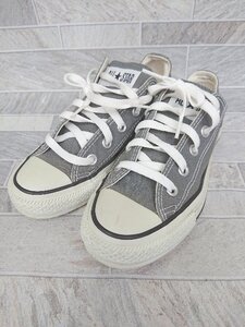 ◇ Θ converse コンバース 1c989 スニーカー シューズ サイズ22.5cm グレー レディース P