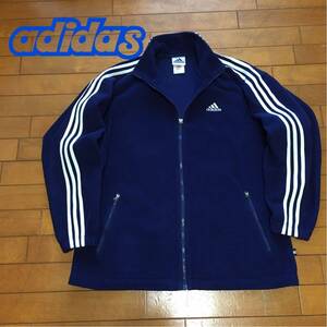 ★【 adidas 】★ スリーライン フリースジャケット★サイズ M ★O250