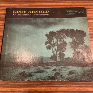 10inch EDDY ARNOLD / An American Institution / LPMX-3230 / 5枚以上で送料無料