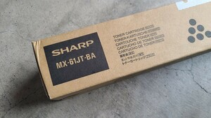 SHARP トナーカートリッジ MX-61JT-BA ブラック シャープ