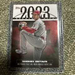 大谷翔平 2023年 グレイテストヒッツ トレーディングカード