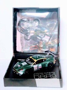 レア本体未使用！！iｘｏ　アストンマーティンレーシング　ＤＢＲ９ ル・マン　＃ ５９　２００５年　1/43