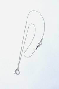  ■美品■ TIFFANY＆Co ティファニー エルサペレッティ オープンハート SV925 ネックレス ペンダント 