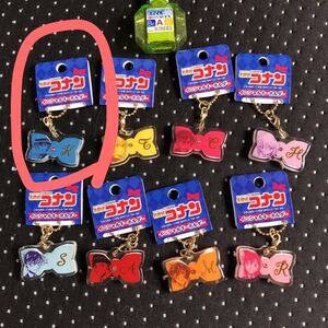 名探偵コナン　イニシャルキーホルダー　怪盗キッド 同じ商品を2個