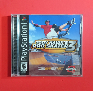 【PS】希少★北米版(NTSC/U/C)★Tony Hawk