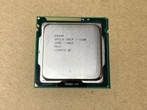 ★Intel Core i7-2600K 3.40GHz LGA1155 SR00C 良品 インテル★送185ok★