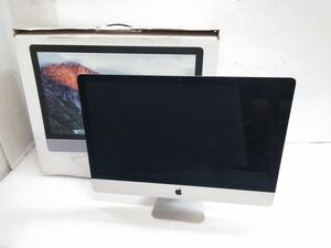 ◇ジャンク Apple iMAC A1419 アップル PC パソコン デスクトップ 1213-50J @180◇