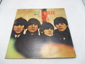 ★☆LPレコード　THE　BEATLES　ザ・ビートルズ　FOR　SALE　赤盤　OP　7179☆★