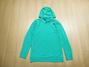 ★新品！REEBOKリーボックのパーカー！★クロスフィットCROSSFIT★ストレッチ地★Oサイズ