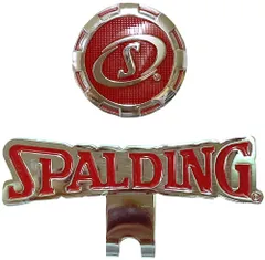 レッド SPALDING(スポルディング) クリップマーカー レッド SPAC-3772