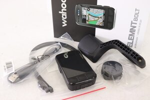 ★wahoo ワフー ELEMNT BOLT 日本語対応 GPSサイクルコンピューター 美品