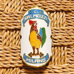 HEAD BADGE GALMOZZI リプロ　ヘッドバッジ 　レストア　CAMPAGNOLO カンパニョーロ車に