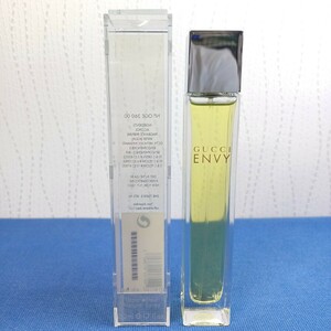 ◆GUCCI ENVY グッチ エンヴィ◆50ml◆オーデトワレ◆スプレータイプ