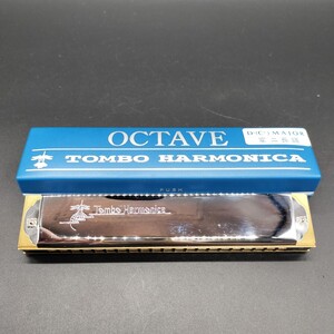 OCTAVE TOMBO HARMONICA オクターブ トンボ ハーモニカ C# メジャー 変ニ長調 ソ1