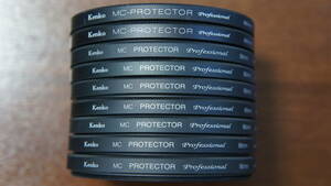 [86mm] Kenko MC PROTECTOR Professional 保護フィルター 1480円/枚