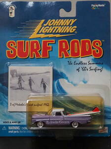 JOHNNY LIGHTNING EL CAMINO ENDLESS SUMMER ロングボード 付 エルカミーノ ミニカー PICK UP SURF サーフ ロコ Haｗai LIMITED EDITION 