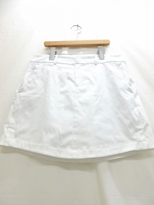 POLO GOLF RALPH LAUREN ポロゴルフ ラルフローレン キュロット Short pants 6 165/74A ホワイト 281734391001 Made in China