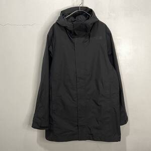 送料無料☆THE NORTH FACE☆HYVENT☆マウンテンコート☆黒☆M☆