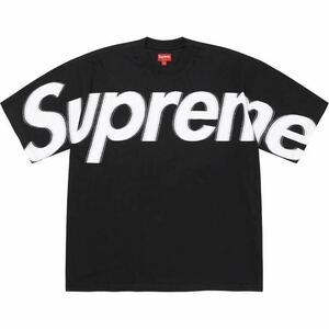 激レア Supreme 22 AW Intarsia S/S Top Black XXLシュプリーム インターシャ Tシャツ 黒