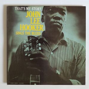 【LP/DMM・Ace盤】John Lee Hooker / Sings The Blues