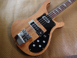 Deviser Bacchus Jayro Rickenbacker Mahogany リッケンバッカー マホガニー 日本製 Made in Japan バッカス ディバイザー