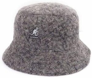 [並行輸入品] KANGOL カンゴール BOILED WOOL LAHINCH HAT ボイルド ウール ラヒンチ ハット　XLサイズ